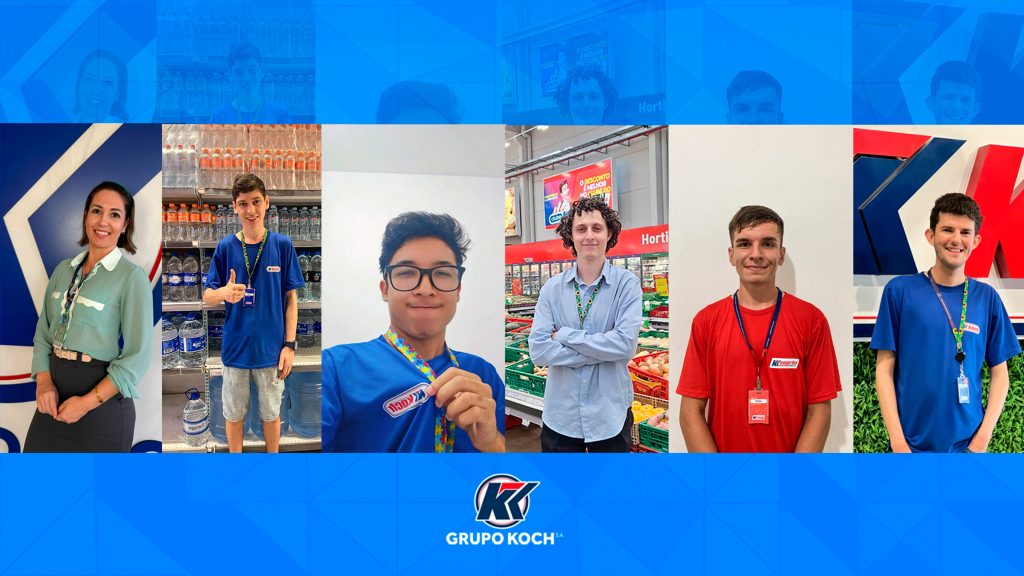 Grupo Koch promove inclusão de pessoas autistas no mercado de trabalho