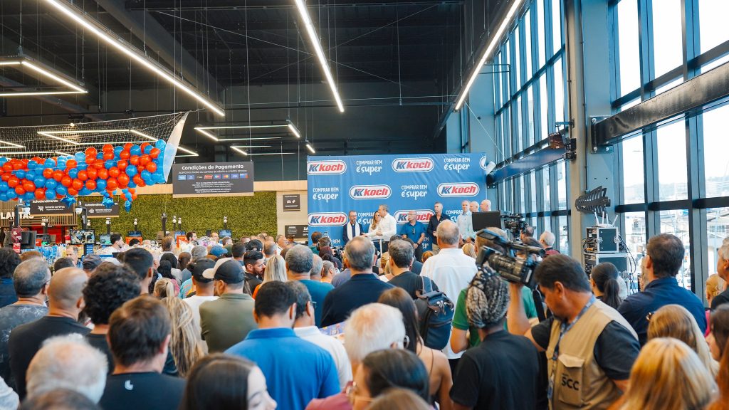 SuperKoch inaugura nova loja em Balneário Camboriú com checkouts híbridos