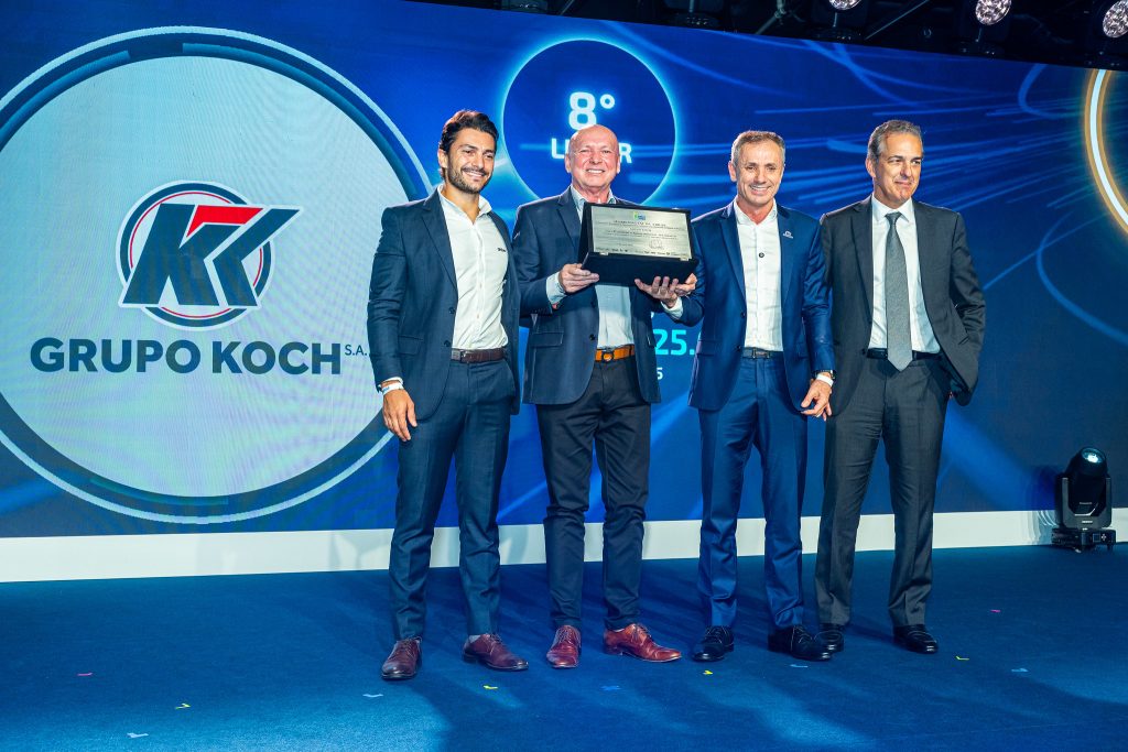 Grupo Koch é a 8ª maior rede supermercadista do Brasil